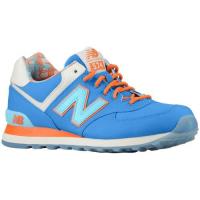 new balance 574 new balance voor heren loopschoenen blauw oranje Rotterdam Edition wv091914